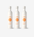Algae Cooking Club algae cooking oil in white aluminum bottles, seed oil free with 535°F smoke point and 13g Omega-9