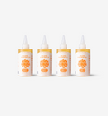 Algae Cooking Club algae cooking oil 4-pack, 7 fl oz squeeze bottles, 535°F smoke point, seed oil free